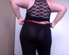 Kiki PlumpAss Fucking In Leggings in private premium video