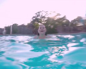 Keri Berry Public Flashing Adult Swim in private premium video