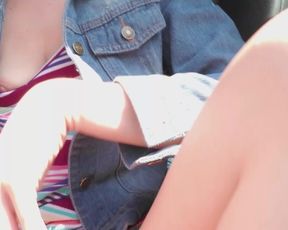 Keri Berry Public Flashing A Day in private premium video