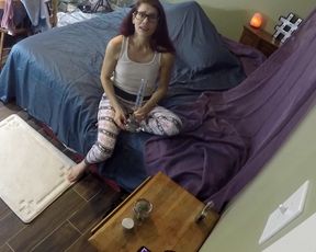 Keri Berry Got Caught Smoking in private premium video