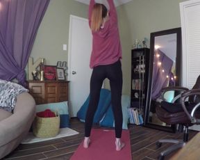 Keri Berry Flexi Fap In Leggings in private premium video