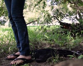 Keri Berry 1st Ever Public Vid City Park Cum in private premium video