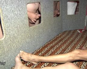 MyDirtyHobby Judithpuppy Im Gloryholezimmer 2 Mit Viennapussy in private premium video
