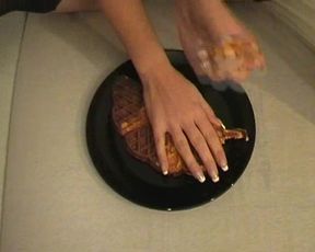 Aische Pervers Spritzgebaeck in private premium video