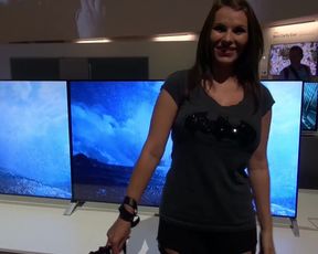 Aische Pervers Auf Der Ifa 2015 Mit Aische Pervers in private premium video