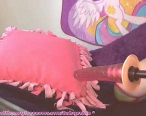 BabyZelda Teen Zelda Fuck Machine in private premium video