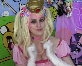 BabyZelda Princess Peach Virtual Sex Mario Dungeon in private premium video