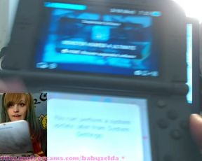BabyZelda MFC Lets Play Monster Hunter 4 Tigrex HR in private premium video