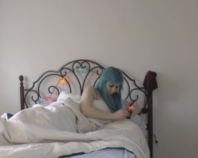 Eevee Frost Waking Up And Masturbating in private premium video