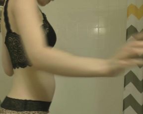 Eevee Frost Shower Masturbate in private premium video