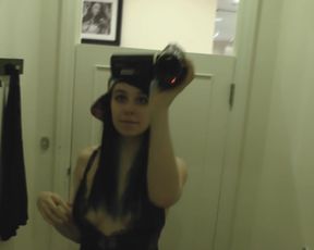Eevee Frost Masturbating In A Dressing Room in private premium video
