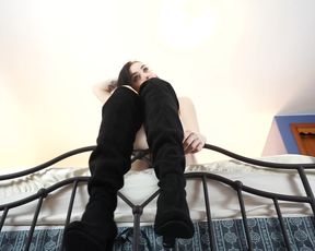 Eevee Frost Footsies in private premium video