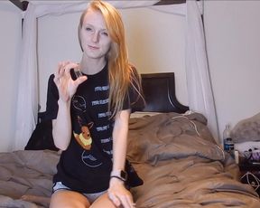 DestinationKat Filling A Spit Vial And Spit Play in private premium video