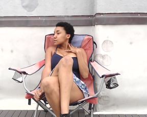 Blairwaters at the Fair Dildo Chair