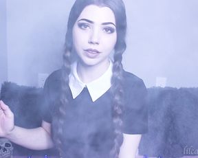 Lilcanadiangirl Wednesday Wants Your Cum in private premium video