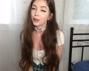 Lilcanadiangirl Sucking My Tutor in private premium video