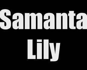 Samantha Lily - Big Tits In Black Sequin Bikini 1