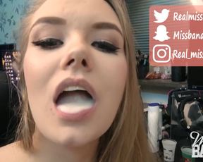 ManyVids MissBanana Girlfriend Cum Premium Video HD