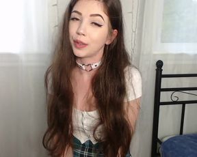 Lilcanadiangirl sucking her tutor