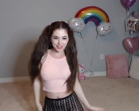 Lilcanadiangirl Pantyhose tease