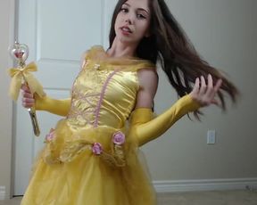 Lilcanadiangirl Lonely Princess Belle
