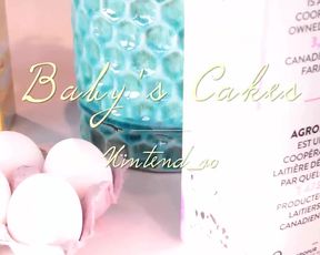 ZIa_xo Baby's cake