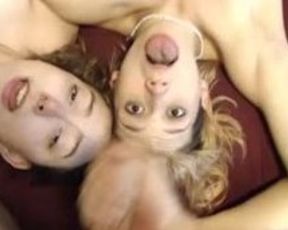 EmilyAndTheMachine – Lucky Guy Fucking Two Girls (CB)