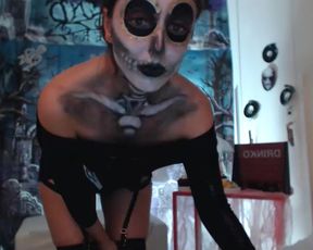 cleopatra_sinns halloween day