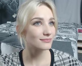 perfect blonde beauty