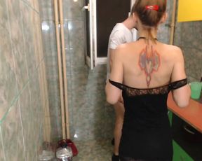fuck n cum on sis back