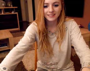 sexy redhead kitten beauty
