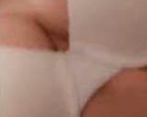 Dallas Moore Snaps in White Dress