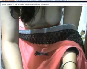 sexyaaliya786 hanging boobs cb