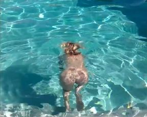 AriaNina - Naked swim