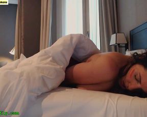 Mila_ Camming From Bed Part 2