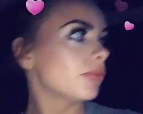 Alison Parker BJ in a theater