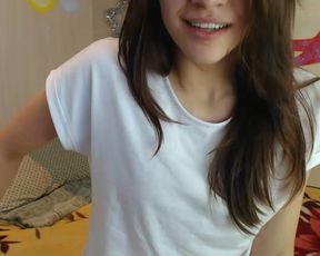 New cutie moaning