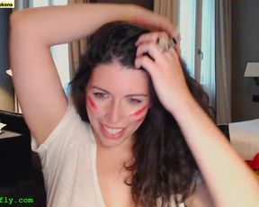 Mila_ Camming From Bed Part 1