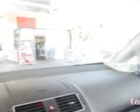 German teen naked in public