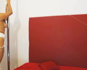 Vixen curly lapdancer