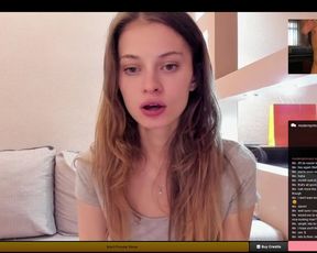 modernprincess big cock reaction