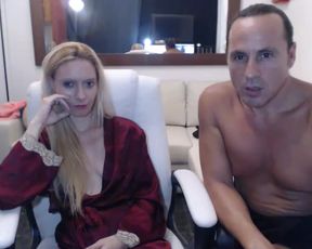 sexy blond facial 2
