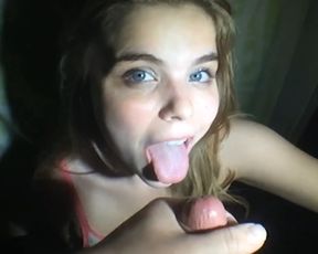 Cloe Bluee - Chloe Palmer facial compilation