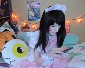 Tweetney maid cosplay 2017-10-10-07-27