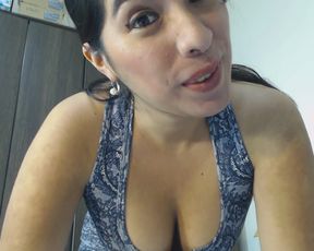 Sweetpam4you - ManyVids - Pillow Humping Cum In Sexy Thong