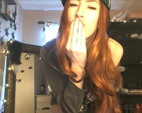 Troublesome9 - Auburn Hair and Foxtail in private premium video