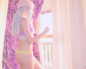 CherryCrush - Peach Pastel in private premium video