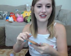 Bettiebunni pussy fingering in cam recording 2016-07-24 065748