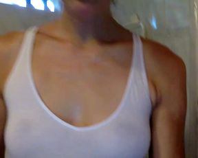 sexy fit hot body skinny blonde beauty