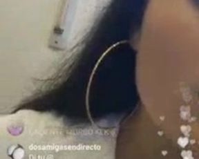 Insta Live Vibrator masturbating